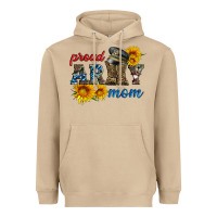 Mushroom proud army mom Heavyweight Hoodie - Artiststas