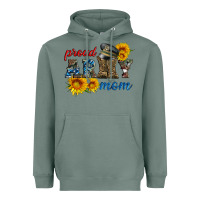 Sage proud army mom Heavyweight Hoodie - Artiststas