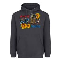 Smoke proud army mom Heavyweight Hoodie - Artiststas