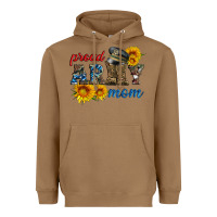 Toasted Coconut proud army mom Heavyweight Hoodie - Artiststas