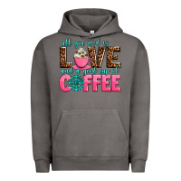Pigment Tornado all you need is love and a good cup of coffee Urban Hoodie - AdoDesignShop