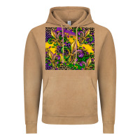 Vintage Camel mardi gras fleur de lis Vintage Hoodie - CowGirlArtShop