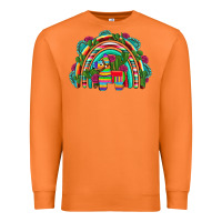 Carrot mexican pinata rainbow Premium Sweatshirt - Artiststas