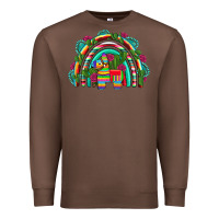 Chestnut mexican pinata rainbow Premium Sweatshirt - Artiststas
