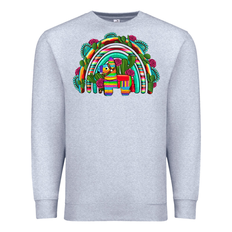 Mexican Pinata Rainbow Premium Sweatshirt by Artiststas | Teevron