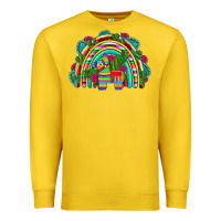 Lemon mexican pinata rainbow Premium Sweatshirt - Artiststas