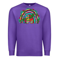 Purple mexican pinata rainbow Premium Sweatshirt - Artiststas
