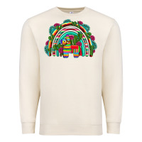 Sandshell mexican pinata rainbow Premium Sweatshirt - Artiststas