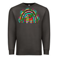 Smoke mexican pinata rainbow Premium Sweatshirt - Artiststas