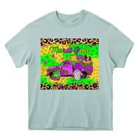 Arona mardi gras gnome truck Heavy Core Tee - JahusDesignShop