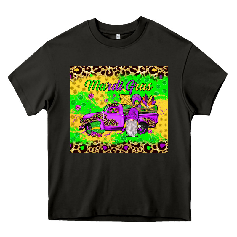 Mardi Gras Gnome Truck Heavy Core Tee by JahusDesignShop | Teevron