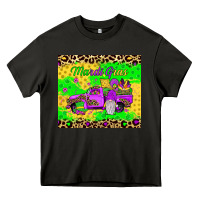 Asphalt mardi gras gnome truck Heavy Core Tee - JahusDesignShop