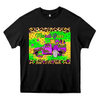 Black mardi gras gnome truck Heavy Core Tee - JahusDesignShop