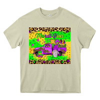 Mossy mardi gras gnome truck Heavy Core Tee - JahusDesignShop
