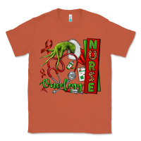 Copper Christmas Character Nurse Classic Tee - NancyCooperArtShop