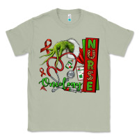 Matcha Christmas Character Nurse Classic Tee - NancyCooperArtShop