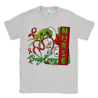 Moon Dust Christmas Character Nurse Classic Tee - NancyCooperArtShop