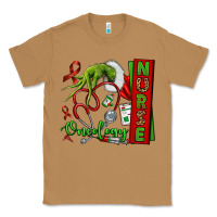 Toasted Coconut Christmas Character Nurse Classic Tee - NancyCooperArtShop