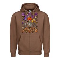 Chestnut hocus pocus Zipper Hoodie - CowhideDigitalArt