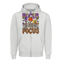 Dove Grey hocus pocus Zipper Hoodie - CowhideDigitalArt
