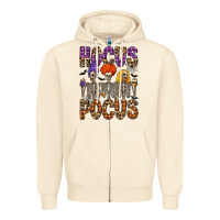 Sandshell hocus pocus Zipper Hoodie - CowhideDigitalArt