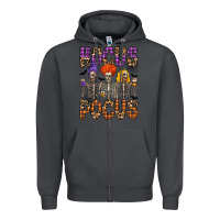 Smoke hocus pocus Zipper Hoodie - CowhideDigitalArt