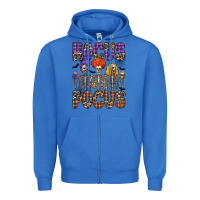 True Royal hocus pocus Zipper Hoodie - CowhideDigitalArt