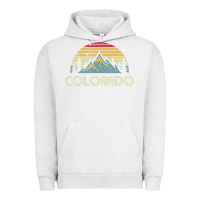 Pigment Lunar Rock Colorado Retro Vintage Mountains Nature Hiking Urban Hoodie - minhPixels