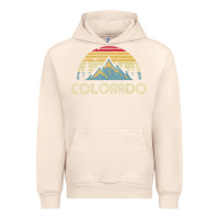 Sandshell Colorado Retro Vintage Mountains Nature Hiking Urban Hoodie - minhPixels