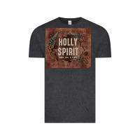 Vintage Black holly spirit come like a flood Vintage Tee - TumblerDesignByShophia