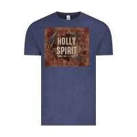 Holly Spirit Come Like A Flood Vintage Tee | Teevron