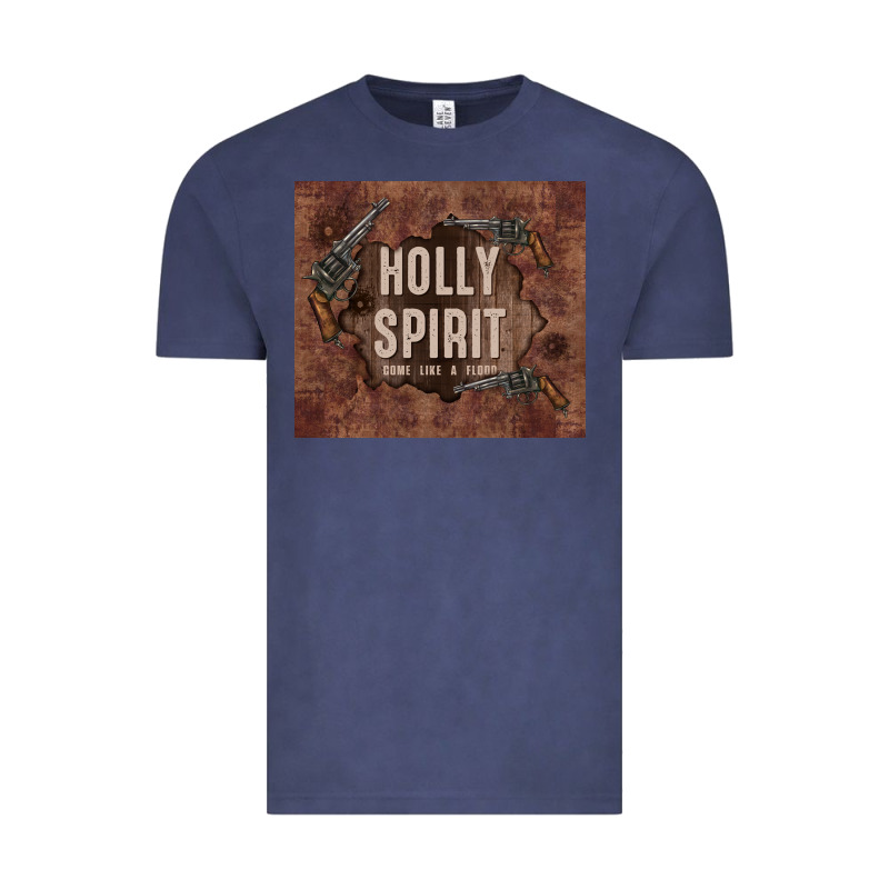 Holly Spirit Come Like A Flood Vintage Tee by TumblerDesignByShophia | Teevron