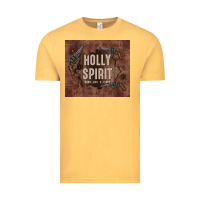 Vintage Mustard holly spirit come like a flood Vintage Tee - TumblerDesignByShophia