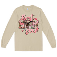 Mushroom Best mom ever Mother's Day Long Sleeve Tee - CowGirlArtShop