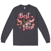 Smoke Best mom ever Mother's Day Long Sleeve Tee - CowGirlArtShop