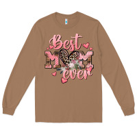 Toasted Coconut Best mom ever Mother's Day Long Sleeve Tee - CowGirlArtShop