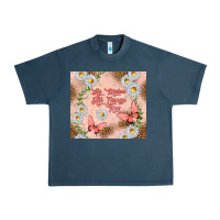 Midnight Navy he makes all things new Urban Heavy Tee - TumblerDesignByShophia