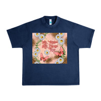 Navy he makes all things new Urban Heavy Tee - TumblerDesignByShophia