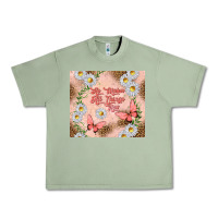 Oil Green he makes all things new Urban Heavy Tee - TumblerDesignByShophia