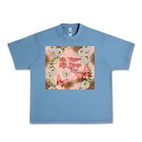 Pebble Blue he makes all things new Urban Heavy Tee - TumblerDesignByShophia