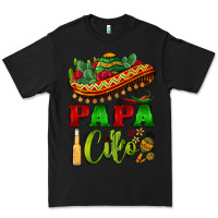 Black papa cito sombrero Premium Tee - BarkalooDesign
