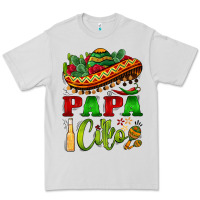 Dove Grey papa cito sombrero Premium Tee - BarkalooDesign