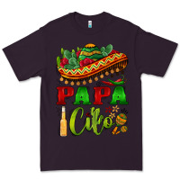Plum papa cito sombrero Premium Tee - BarkalooDesign