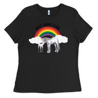 Black Best Daddy Ever Ladies Tee - Bettercallsaul