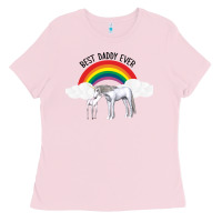 Bubblegum Pink Best Daddy Ever Ladies Tee - Bettercallsaul