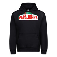 Black product pizza papa jhons Urban Hoodie - minhPixels