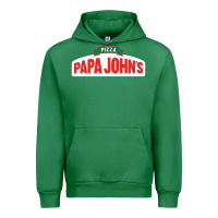 Emerald product pizza papa jhons Urban Hoodie - minhPixels