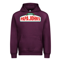 Mauve Wine product pizza papa jhons Urban Hoodie - minhPixels