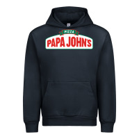 Navy product pizza papa jhons Urban Hoodie - minhPixels