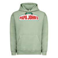 Pigment Oil Green product pizza papa jhons Urban Hoodie - minhPixels